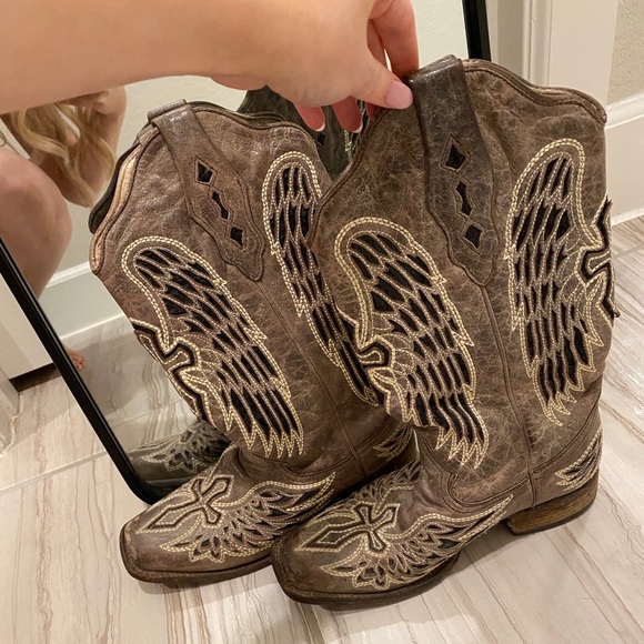 Corral Cross Cowboy Boots